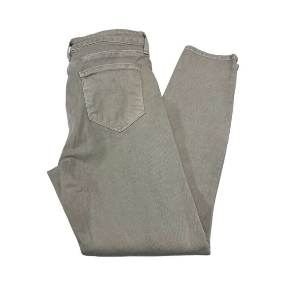 L’Agence Womens 30 Margot Skinny High Rise Jeans‎ in Biscuit Cream Tan - Picture 1 of 8